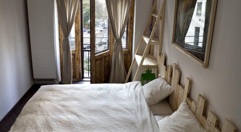 Victoria Poshtel Bucharest Hostel Ruang foto
