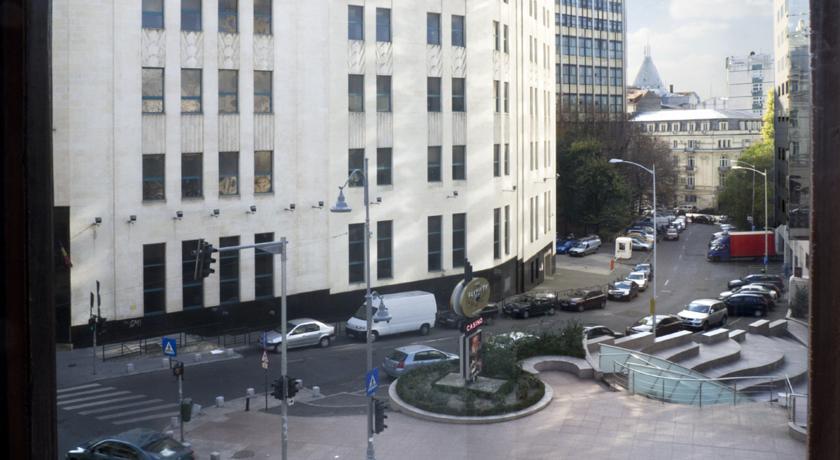 Victoria Poshtel Bucharest Hostel Bagian luar foto