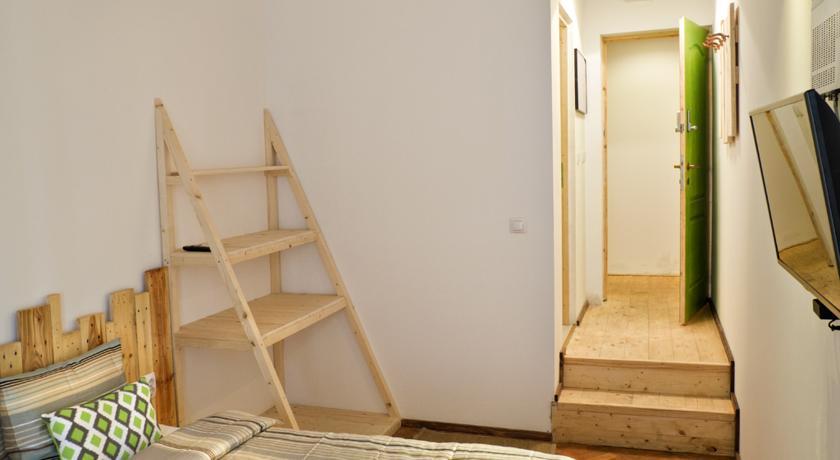 Victoria Poshtel Bucharest Hostel Bagian luar foto